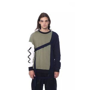 Nicolo Tonetto Army Cotton Men Men's Sweater